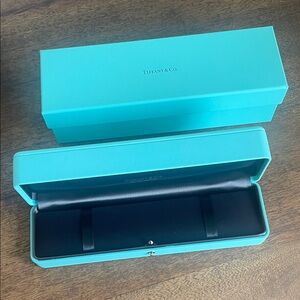 Tiffany & Co. Robin's Egg Blue Bracelet Box